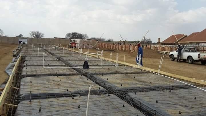 Duane Electrical — new build electrical installation on site