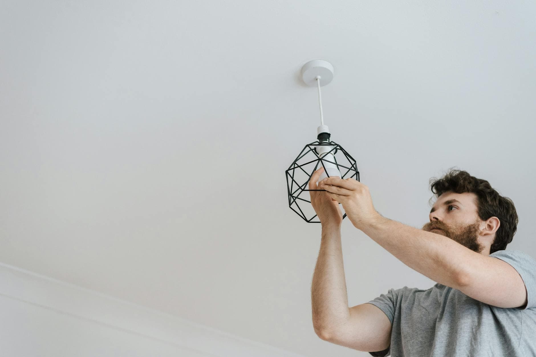 Light fixture installation